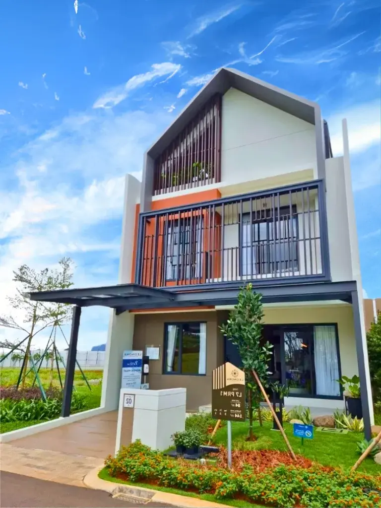 Cluster Leonora Summarecon Serpong (1)