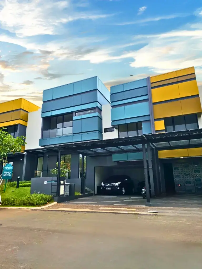 Cluster Mozart Summarecon Serpong (1)