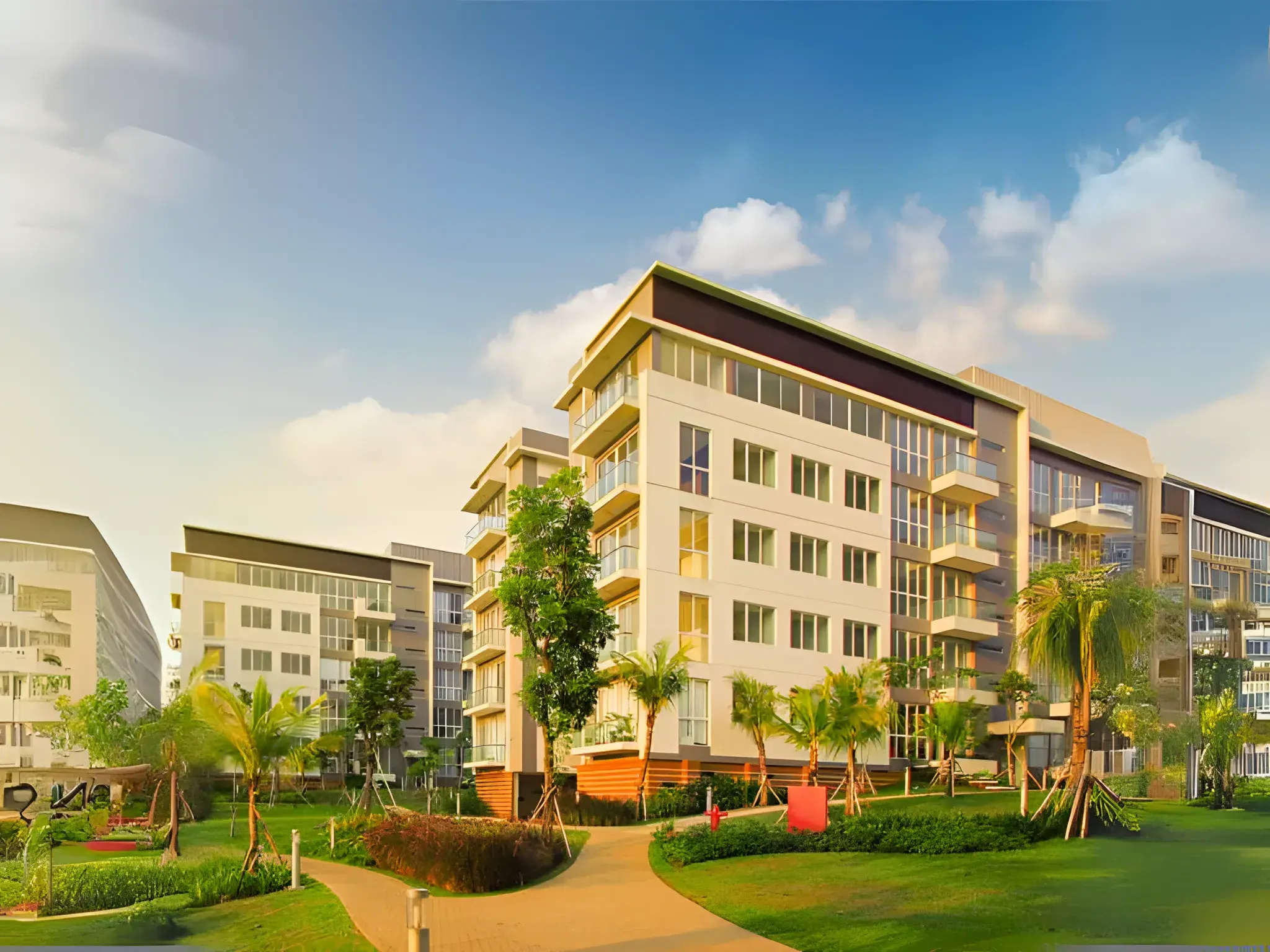 Condovilla Rainbow Spring Summarecon Serpong (1)