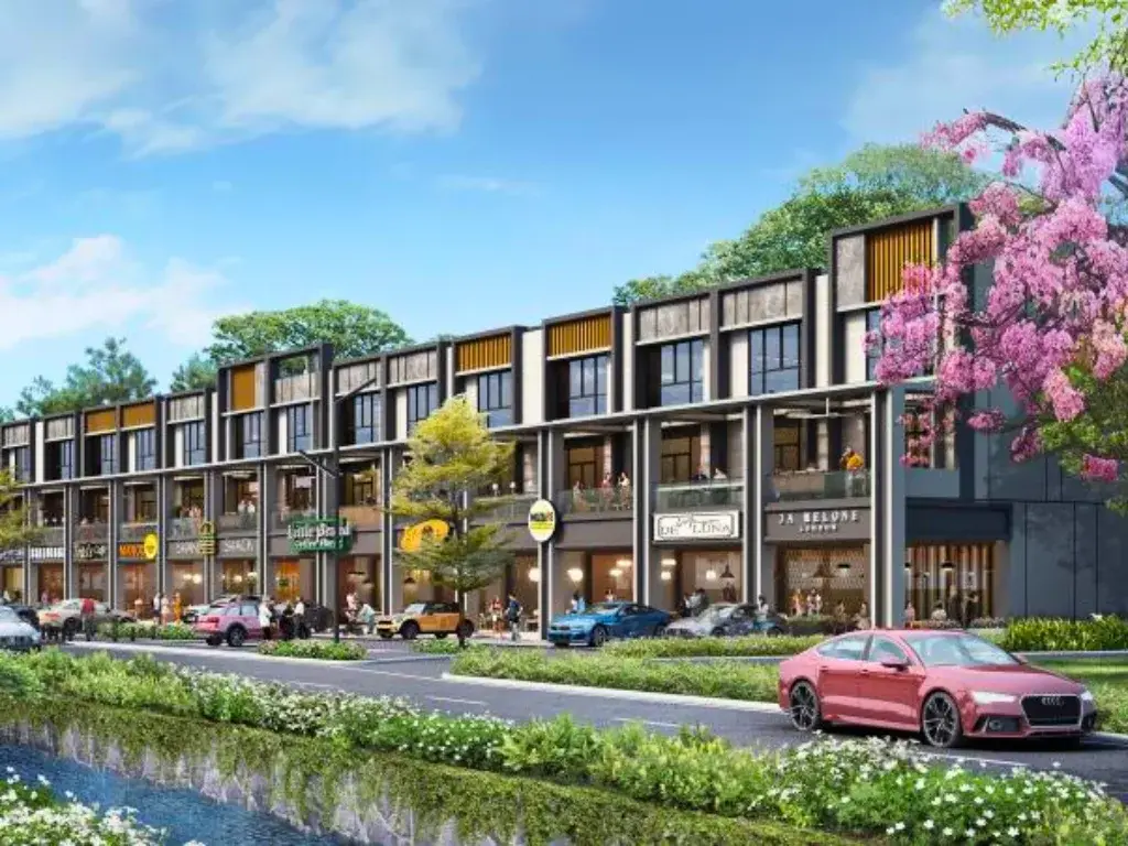 Ruko Carson Summarecon Serpong (1)