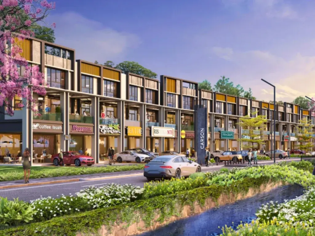 Ruko Carson Summarecon Serpong (2)