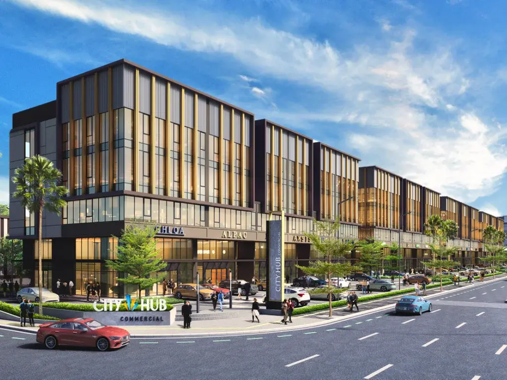 Ruko City Hub Summarecon Serpong (1)