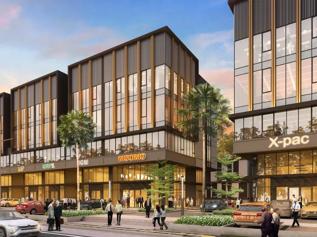 Ruko City Hub Summarecon Serpong (2)