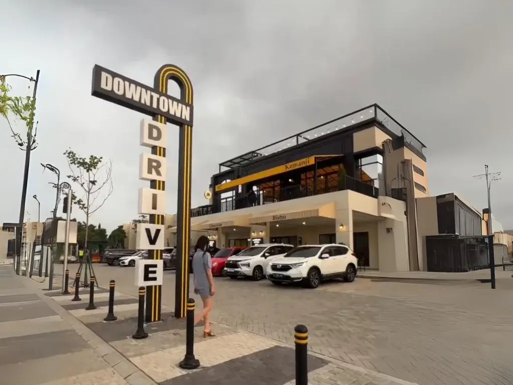 Ruko Downtown Drive Summarecon Serpong (1)
