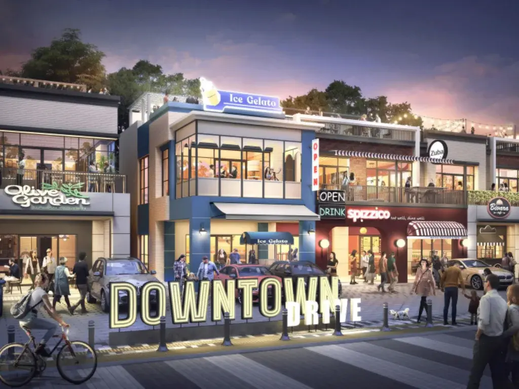 Ruko Downtown Drive Summarecon Serpong (2)