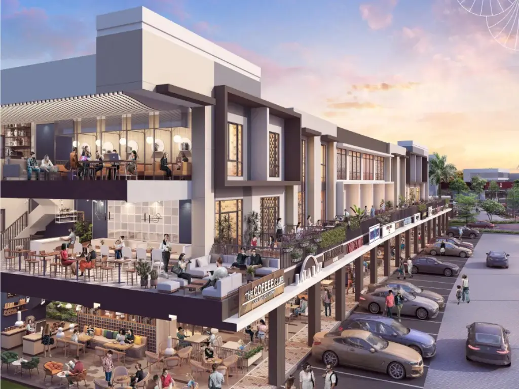 Ruko Downtown Drive Summarecon Serpong (3)