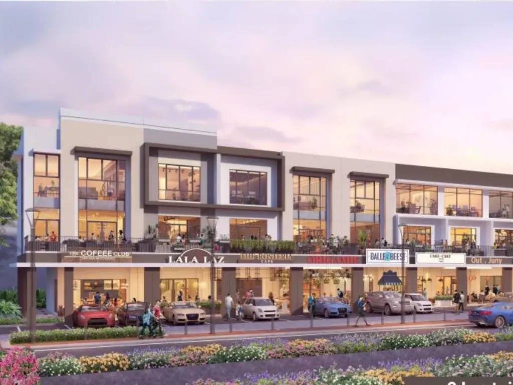 Ruko Downtown Drive Summarecon Serpong (4)