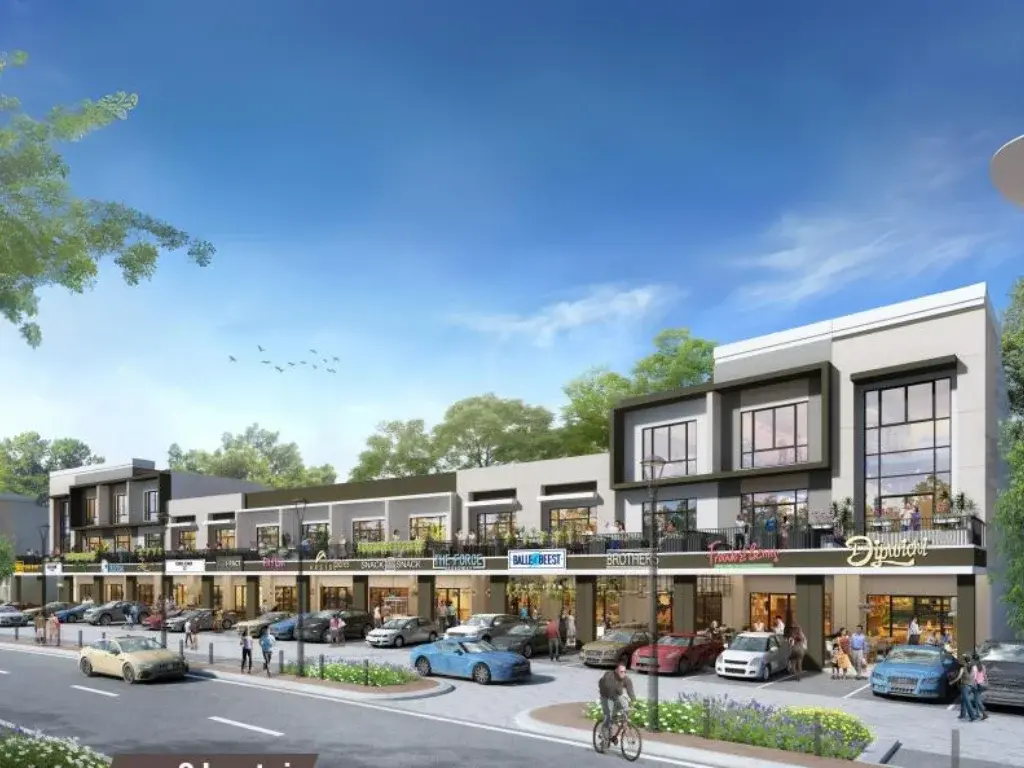 Ruko Downtown Drive Summarecon Serpong (5)