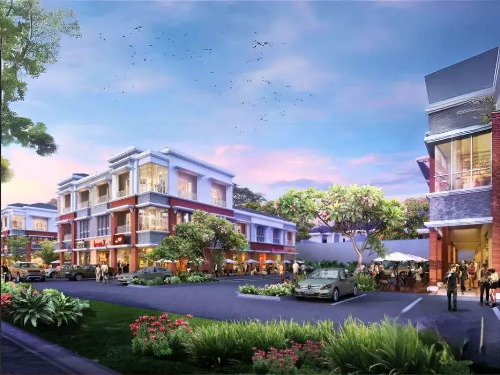 Ruko Edison Commercial Summarecon Serpong (1)