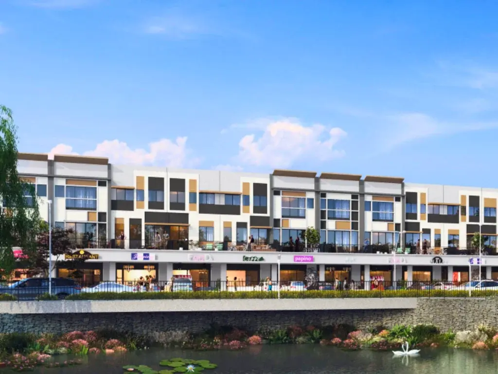 Ruko Melody Summarecon Serpong (1)