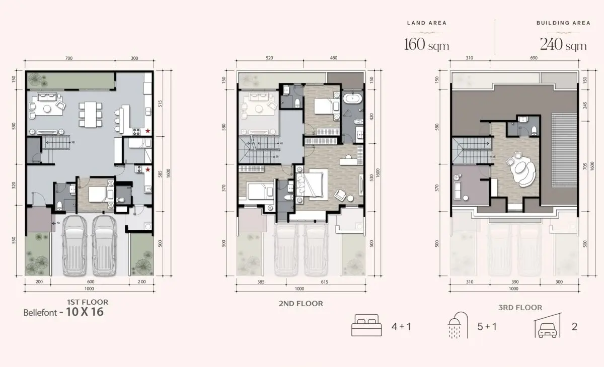 Rumah Tipe 10 Cluster Bellefront East - Summarecon Serpong (2)