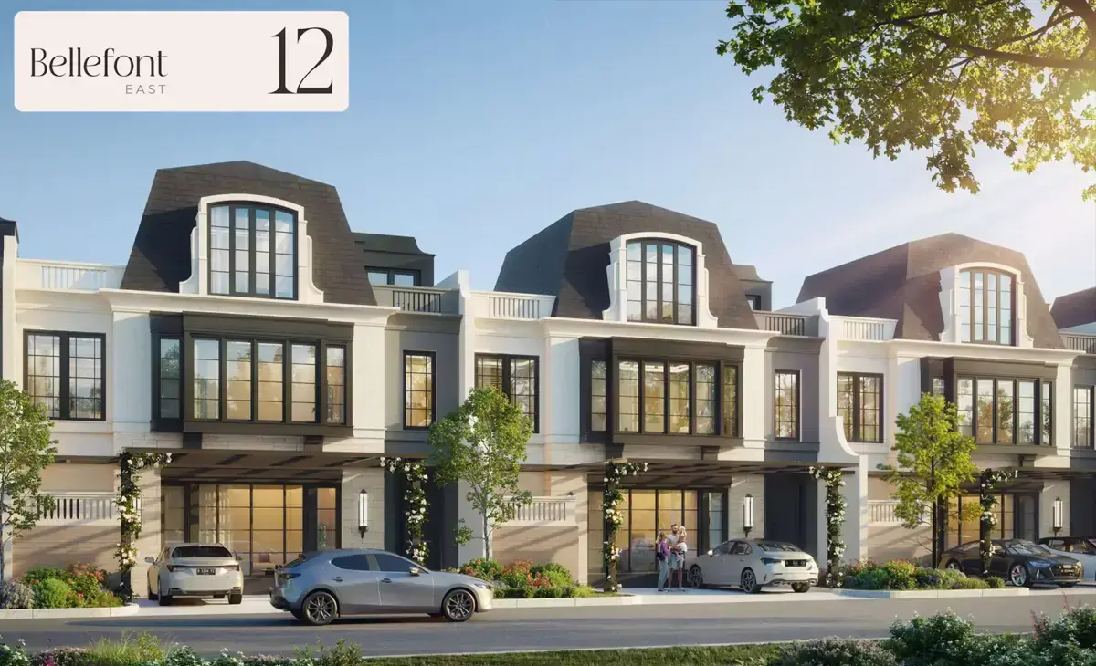 Rumah Tipe 12 Cluster Bellefront East - Summarecon Serpong (1)