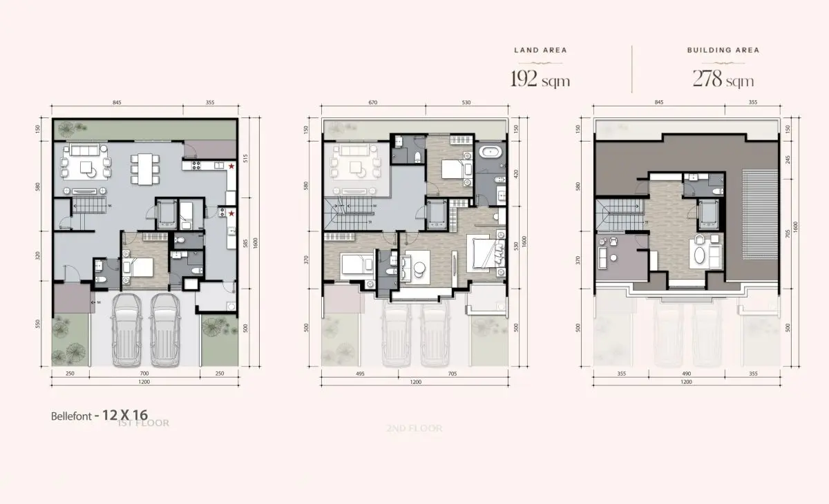 Rumah Tipe 12 Cluster Bellefront East - Summarecon Serpong (2)
