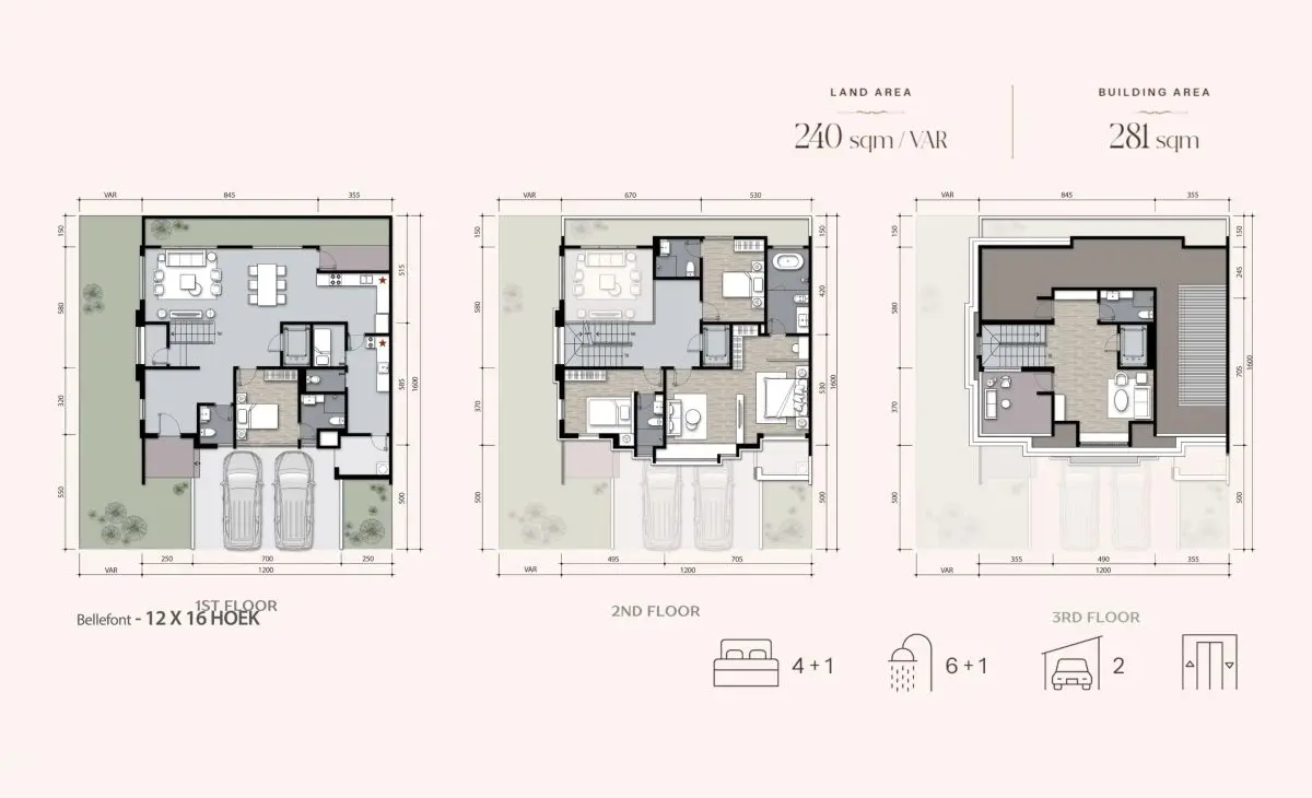 Rumah Tipe 12 Cluster Bellefront East - Summarecon Serpong (3)