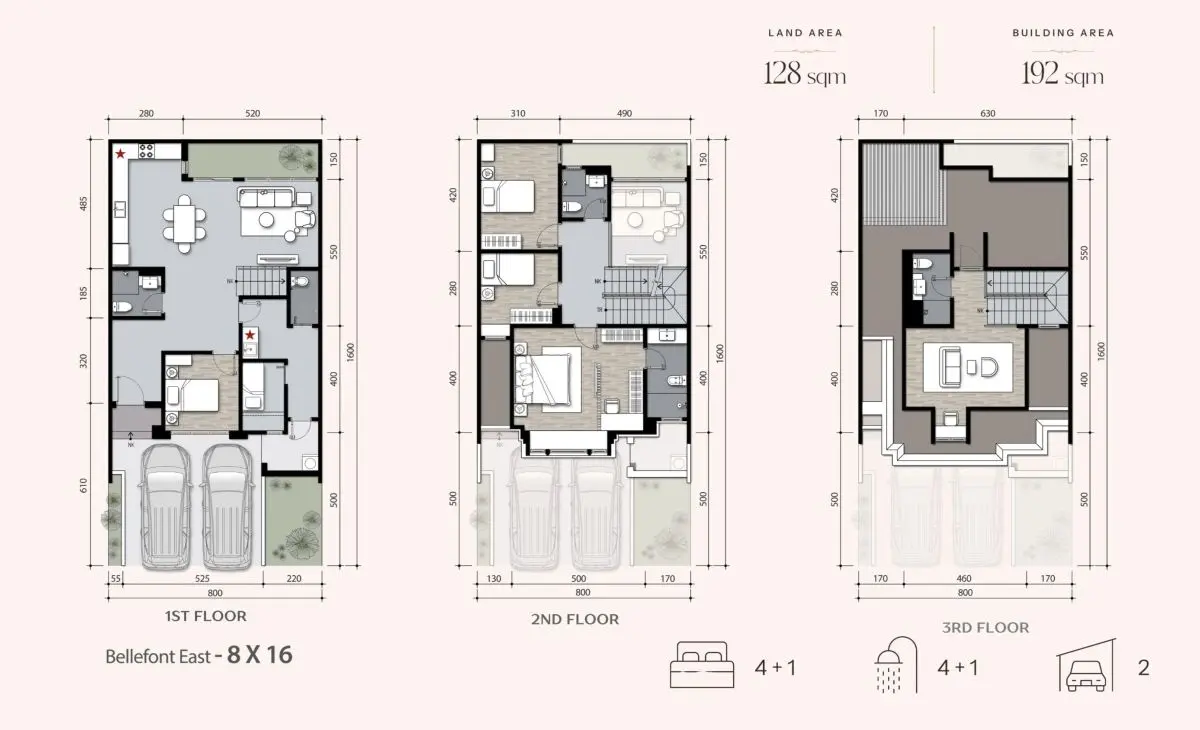Rumah Tipe 8 Cluster Bellefront East - Summarecon Serpong (2)