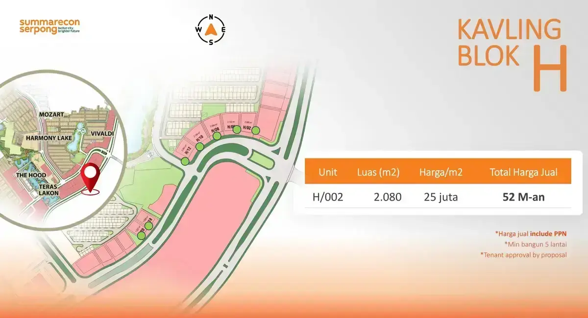 kavling-blok-h-summarecon-serpong