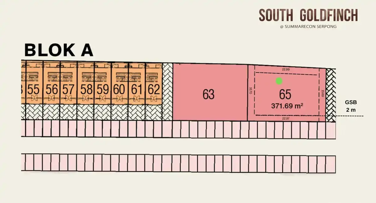 siteplan-kavling-south-goldfinch-summarecon-serpong-blok-a